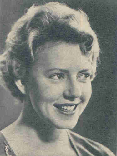 Corry van der Linden in 1959