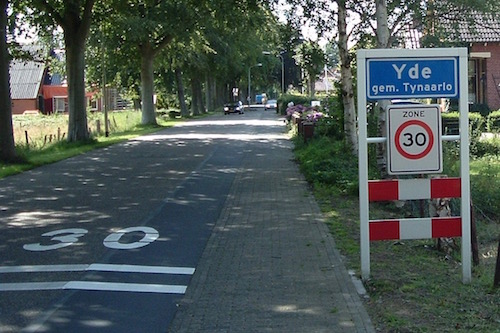 Foto Drents landschap