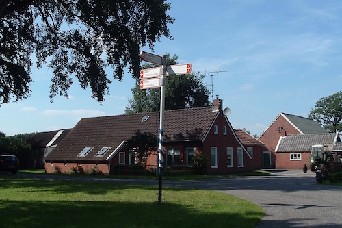 Foto Drents landschap
