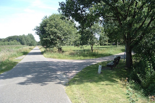 Foto Drents landschap
