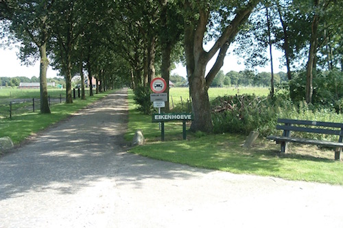 Foto Drents landschap