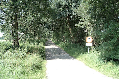 Foto Drents landschap