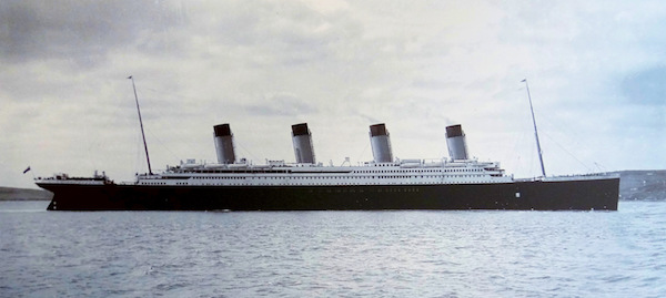 De RMS Titanic