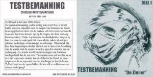 Testbemanning cd-hoesje deel 1