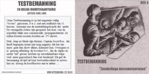 Testbemanning cd-hoesje deel 4