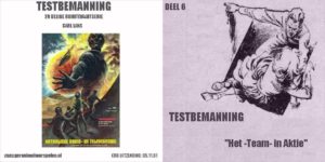 Testbemanning cd-hoesje deel 6