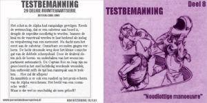 Testbemanning cd-hoesje deel 8