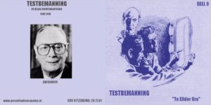 Testbemanning cd-hoesje deel 9