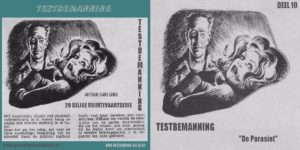 Testbemanning cd-hoesje deel 10