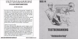 Testbemanning cd-hoesje deel 14