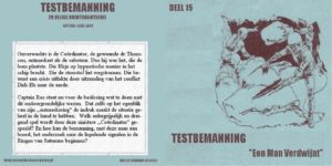 Testbemanning cd-hoesje deel 15