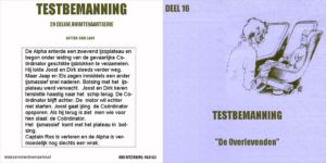 Testbemanning cd-hoesje deel 16