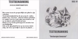Testbemanning cd-hoesje deel 19