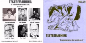Testbemanning cd-hoesje deel 20