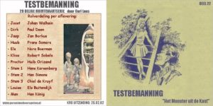Testbemanning cd-hoesje deel 22