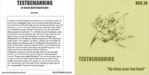 Testbemanning cd-hoesje deel 26