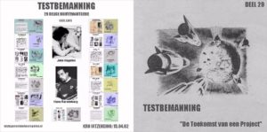 Testbemanning cd-hoesje deel 29