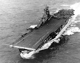 De USS Intrepid