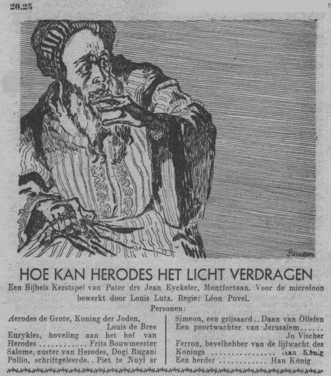 Datum uitzending: dinsdag 26-12-1950.