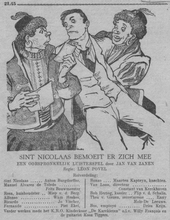 Datum uitzending: zondag 03-12-1950.