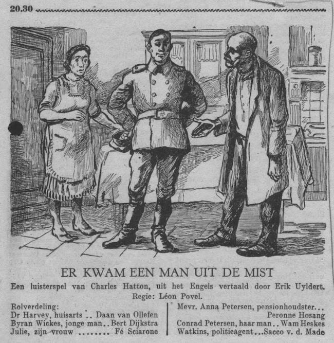 Datum uitzending: zondag 20-05-1951.