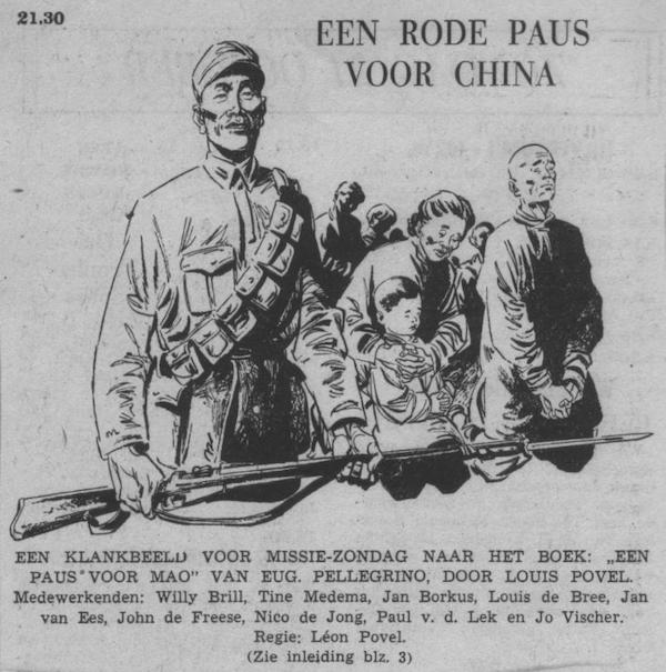 Datum uitzending: zondag 24-10-1954.