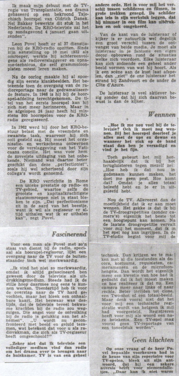 Uit het Deventerdagblad van 31-10-1969.