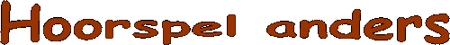 Banner Hoorspel anders