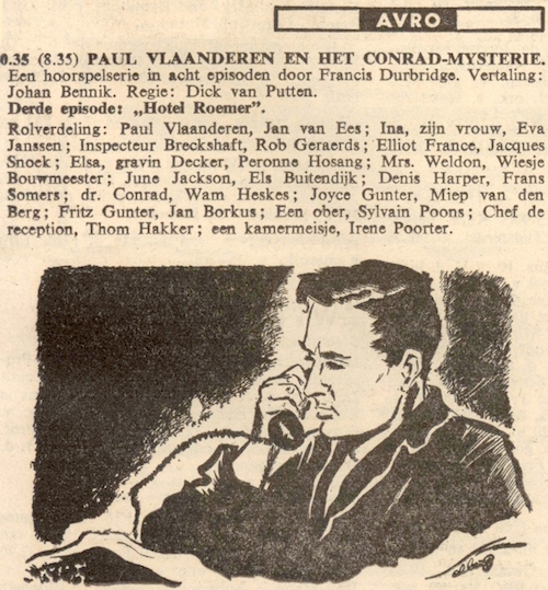 Deel 3. Paul Vlaanderen en het Conrad mysterie.