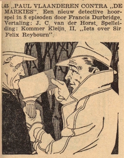 Deel 2. Paul Vlaanderen contra de Markies.
