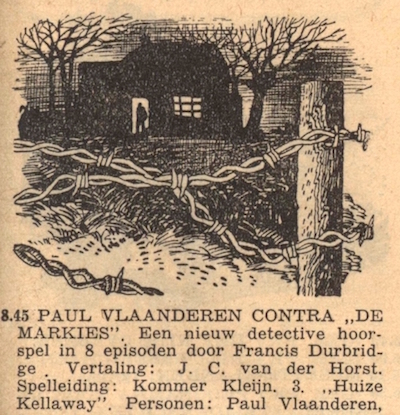 Deel 3. Paul Vlaanderen contra de Markies.