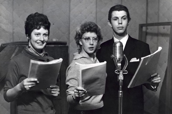 Elly den Haring, Corry van der Linden en Jos Brink.