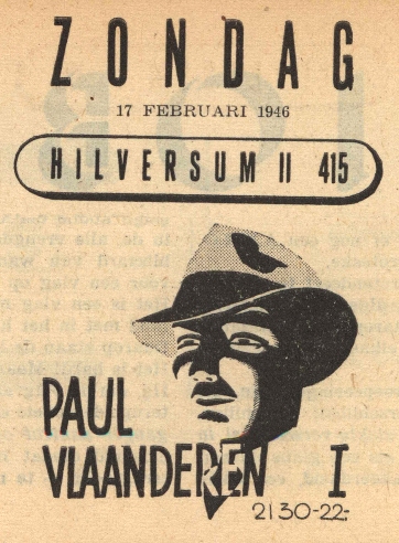 Deel 1. Haal Paul Vlaanderen er weer bij!