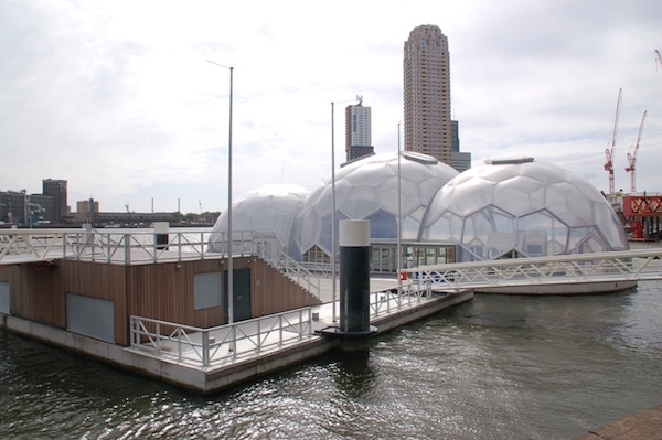 Floating Pavilion, Rotterdam Rijnhaven
