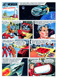 Pagina 1. Jet Morgan and the Space Castaway