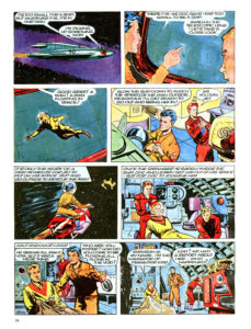 Pagina 2. Jet Morgan and the Space Castaway