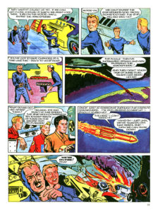 Pagina 7. Jet Morgan and the Space Castaway