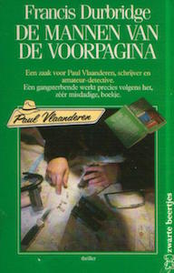 Boekomslag De mannen van de voorpagina.