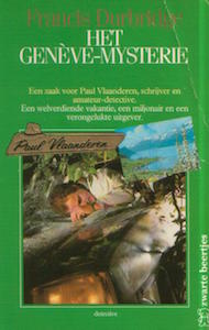 Boekomslag Het Genève-mysterie.