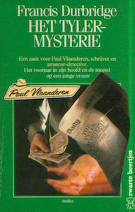 Boekomslag Het Tyler-mysterie.