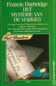 Boekomslag Het mysterie van de Markies.