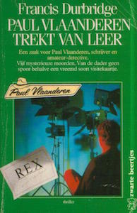 Boekomslag Paul Vlaanderen trekt van leer.