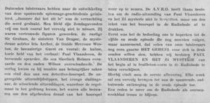 Toelichtig uit de Radiobode van 7 juni 1940.