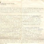 Tekst uitgesproken tijdens een persconferentie op 18-01-1960.