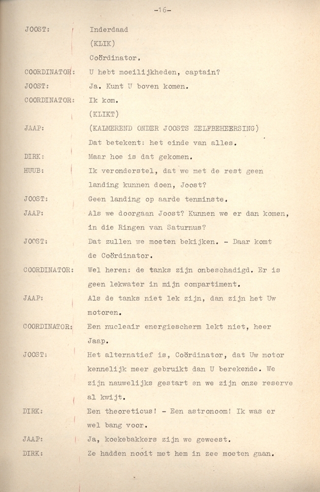 Testbemanning: Originele script van het vierde deel - Geronimo hoorspelen