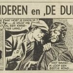 Paul Vlaanderen strip De dubbelganger 35