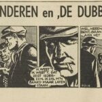 Paul Vlaanderen strip De dubbelganger 40