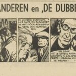 Paul Vlaanderen strip De dubbelganger 43