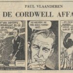Paul Vlaanderen strip De Cordwell affaire 22