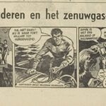 Paul Vlaanderen strip Het zenuwgas-komplot 18